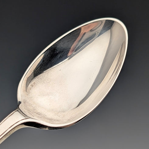 【On Hold】1916 British Antique Pure Silver Tea Spoon Set of 3 Total 55g Walker&Hall